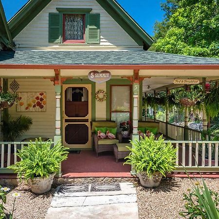 Heart Of The Hills Inn Eureka Springs Exterior photo