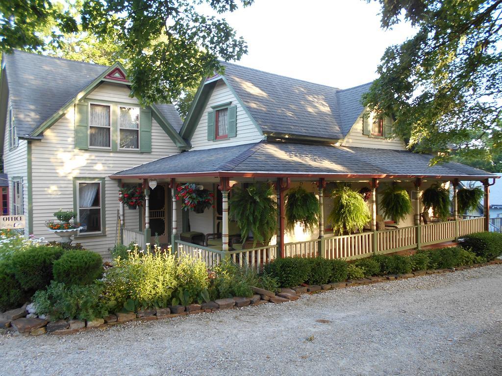 Heart Of The Hills Inn Eureka Springs Exterior photo