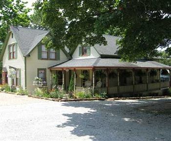 Heart Of The Hills Inn Eureka Springs Exterior photo