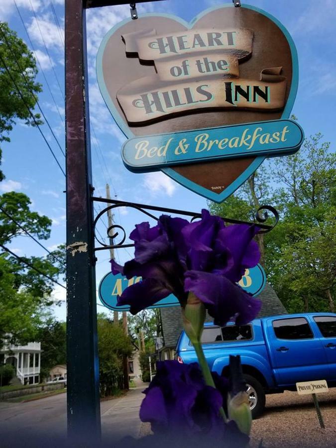 Heart Of The Hills Inn Eureka Springs Exterior photo